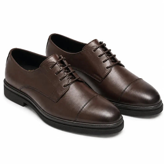 Chaussure Cuir Élégante