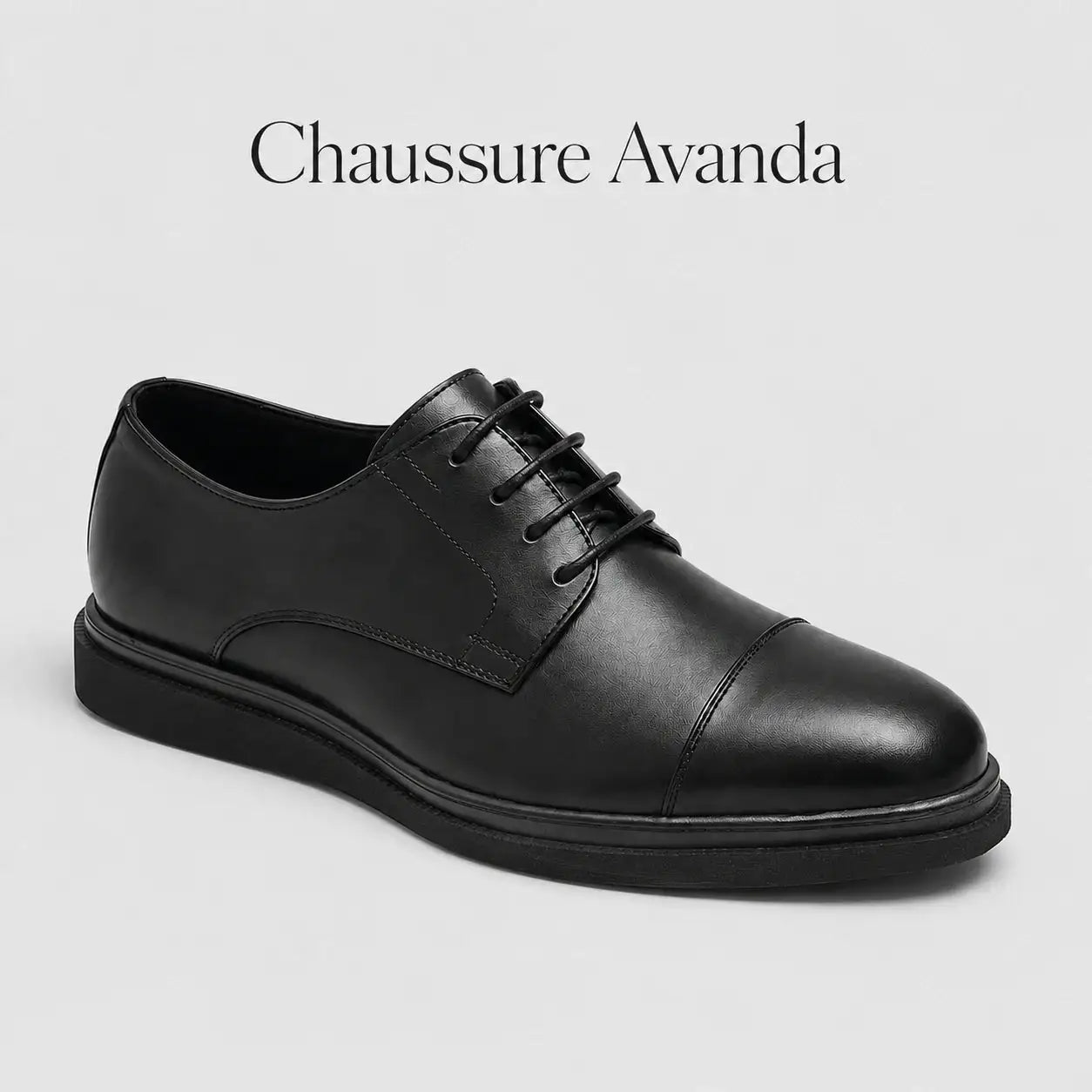 Chaussure Cuir Élégante