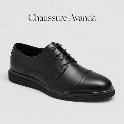 Chaussure Cuir Élégante