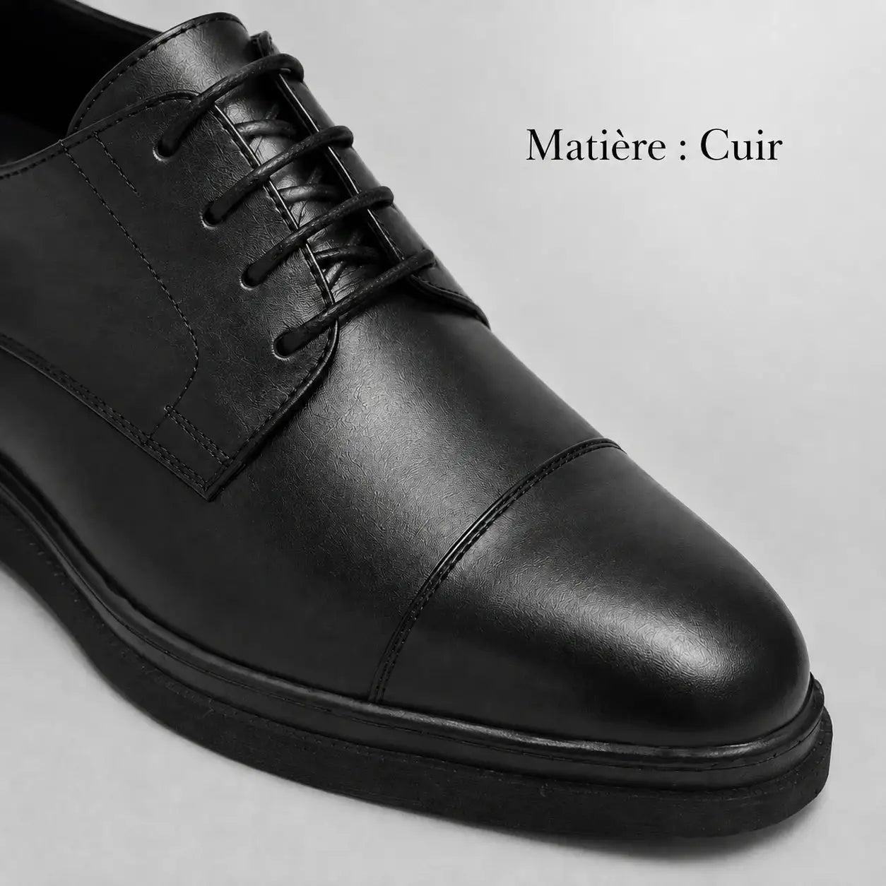 Chaussure Cuir Élégante