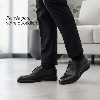 Chaussure Cuir Élégante