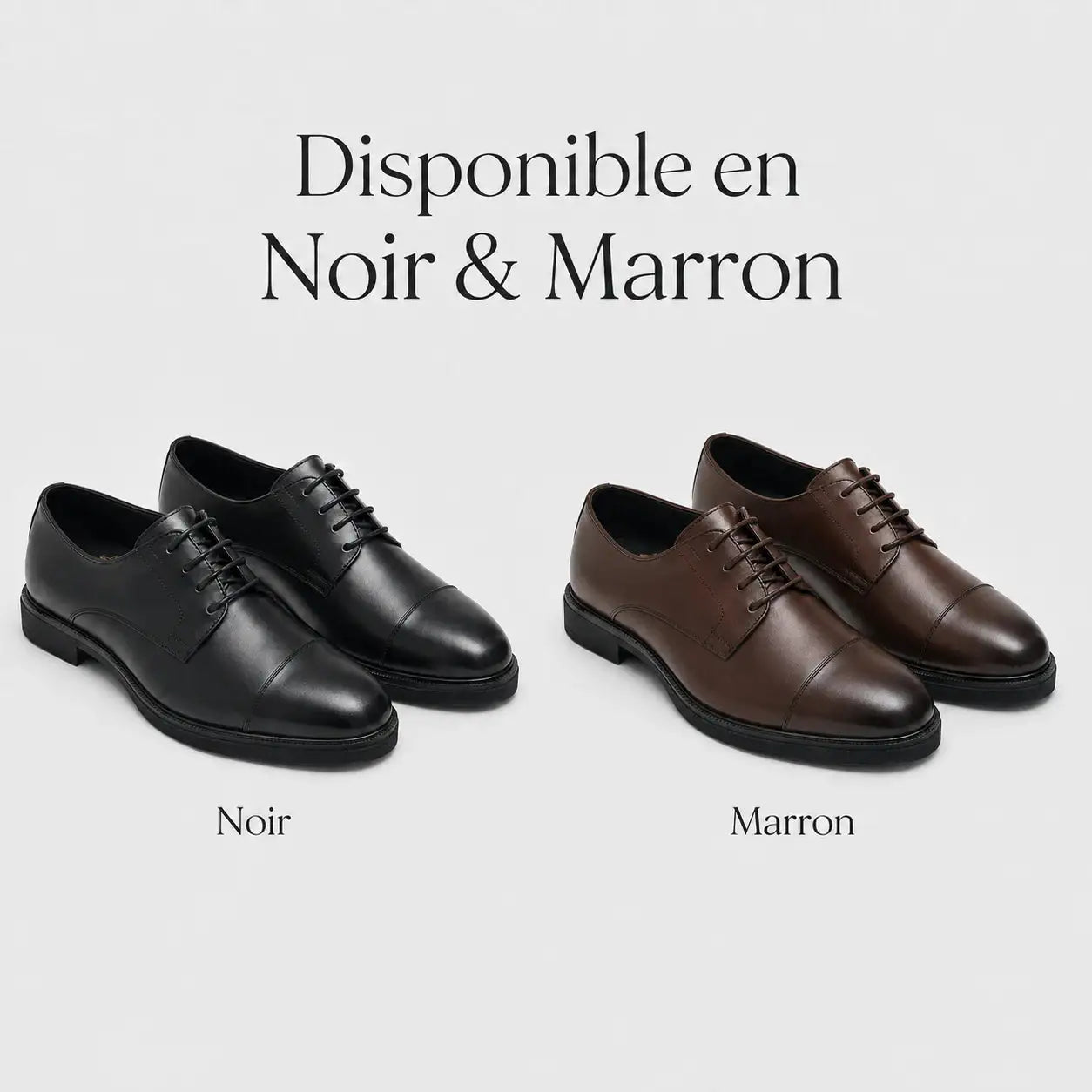 Chaussure Cuir Élégante