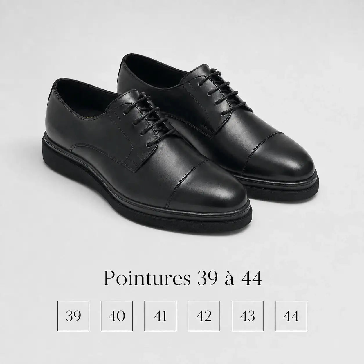 Chaussure Cuir Élégante