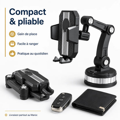 Support Téléphone Ventouse