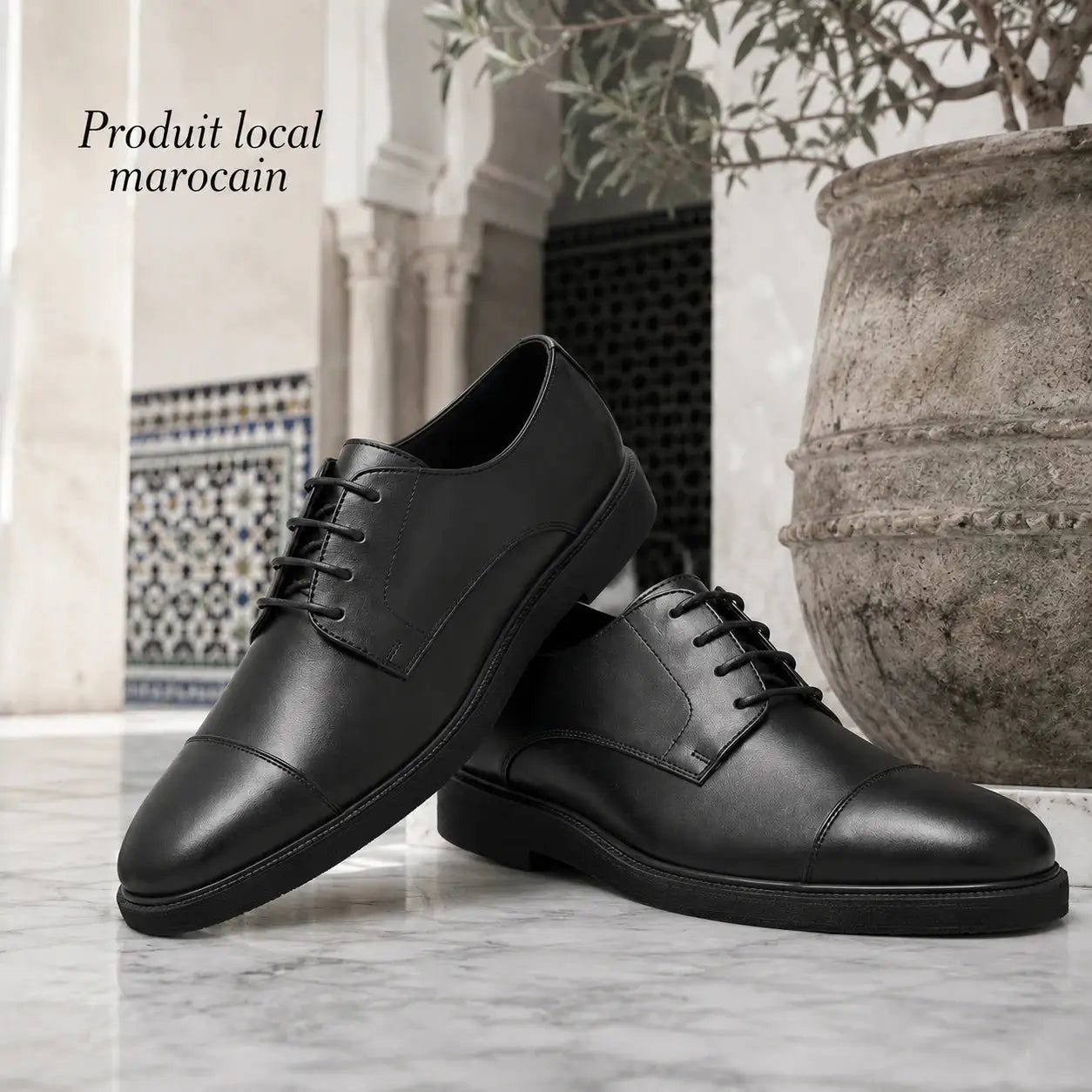 Chaussure Cuir Élégante