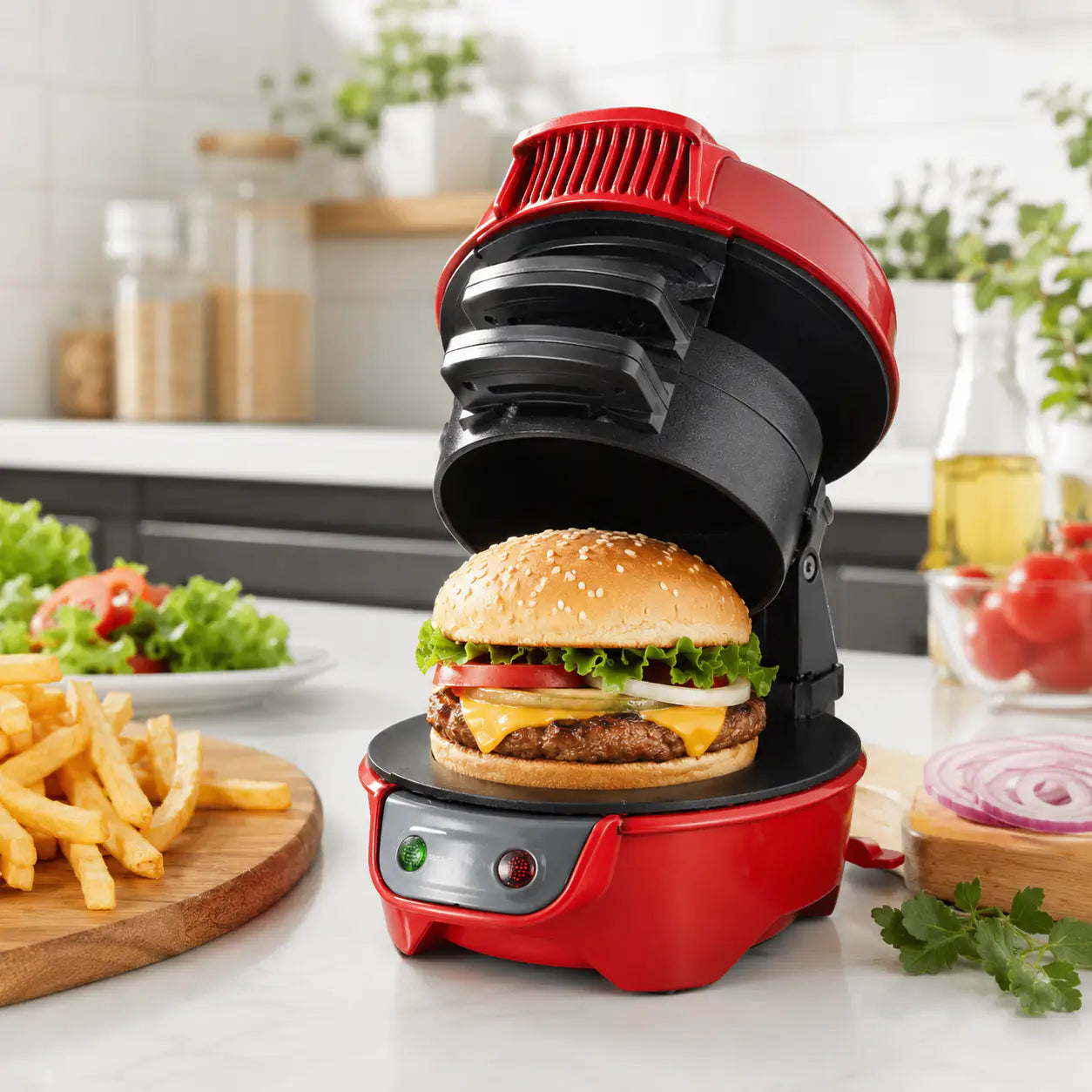 Machine à Burger