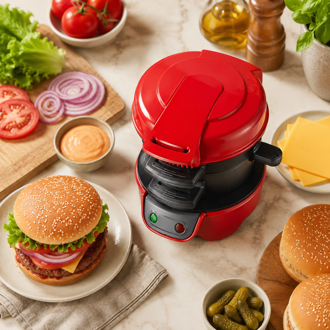 Machine Burger