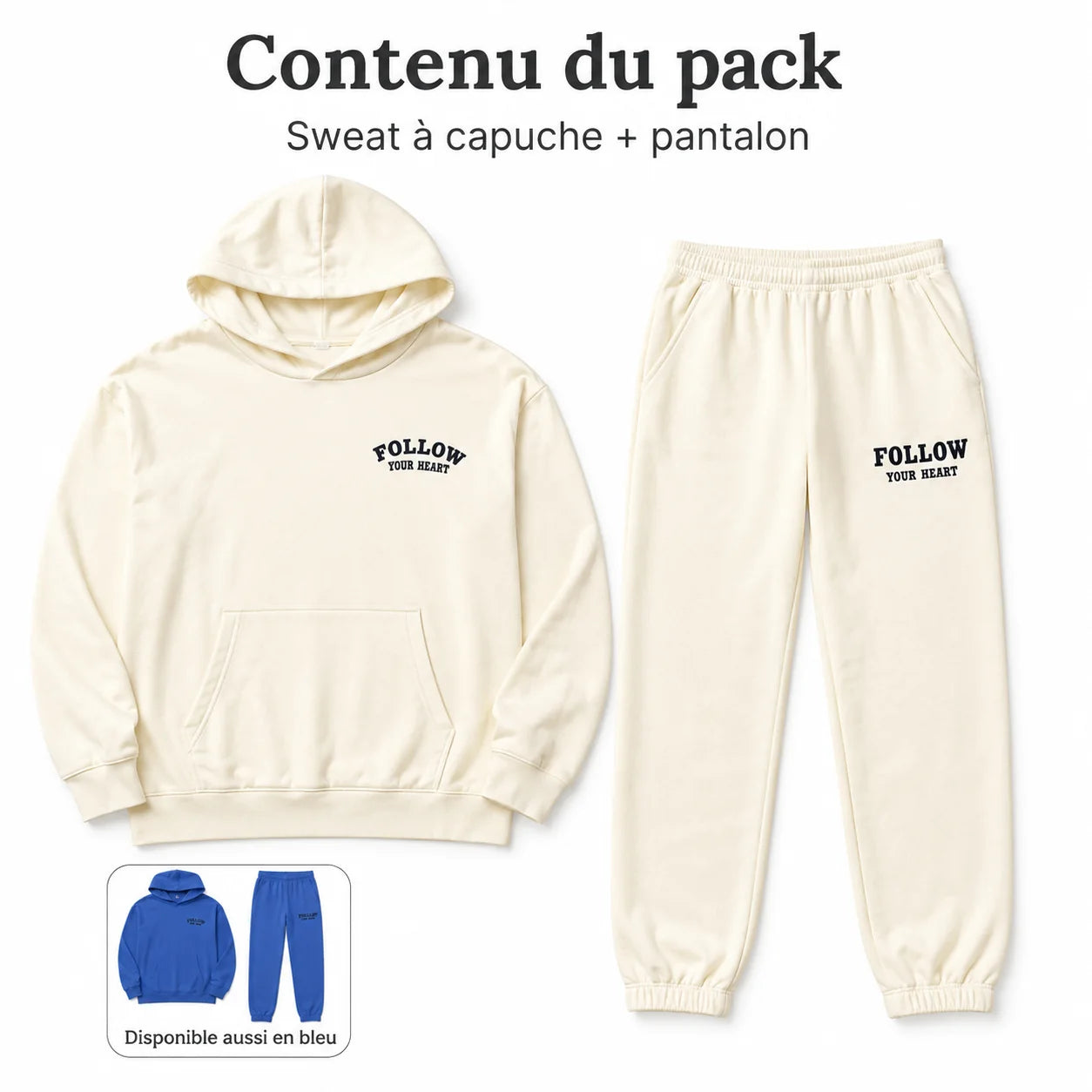 Ensemble sport femme