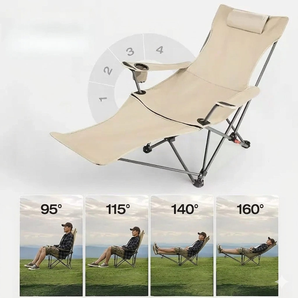 Chaise Longue Pliante
