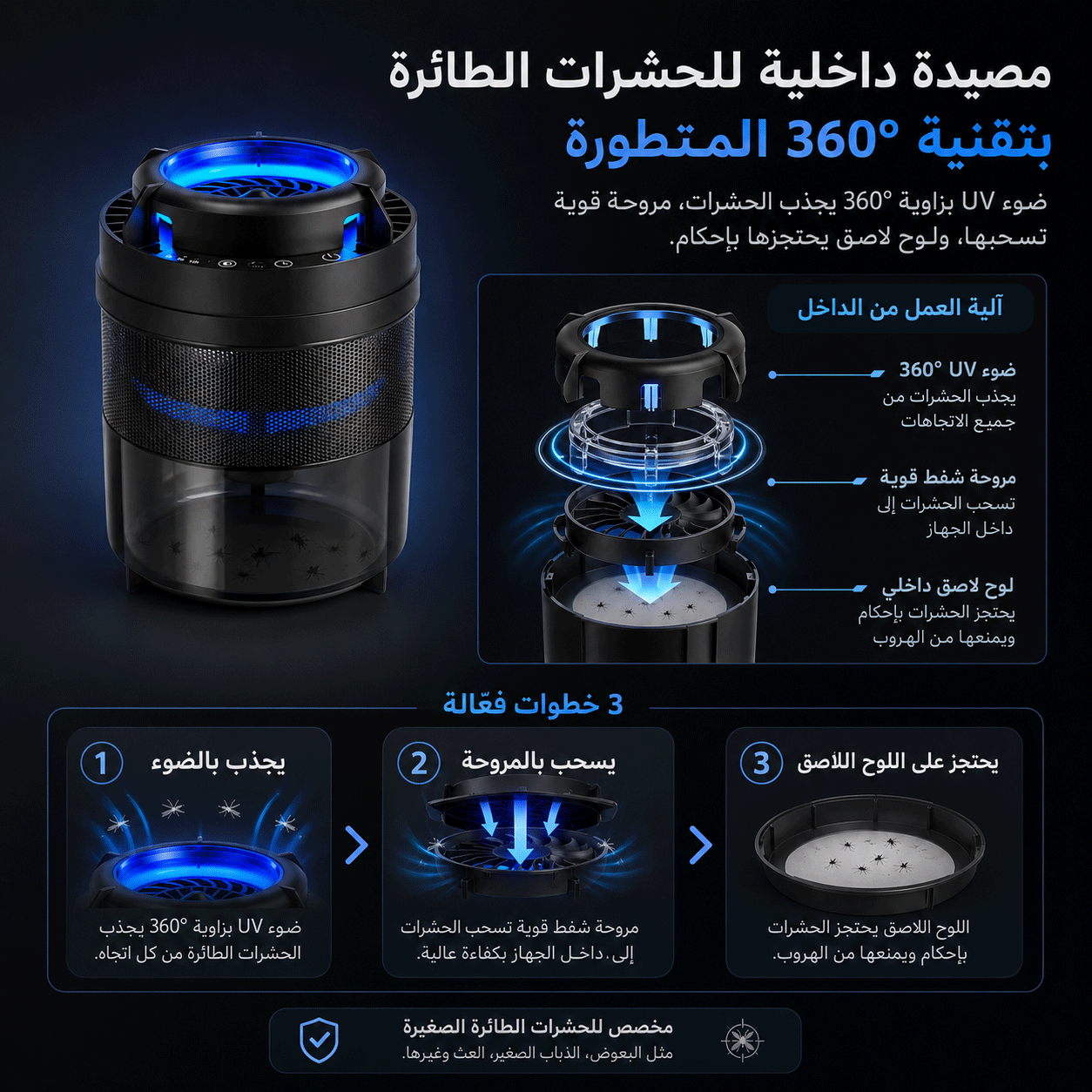 مصيدة الحشرات
