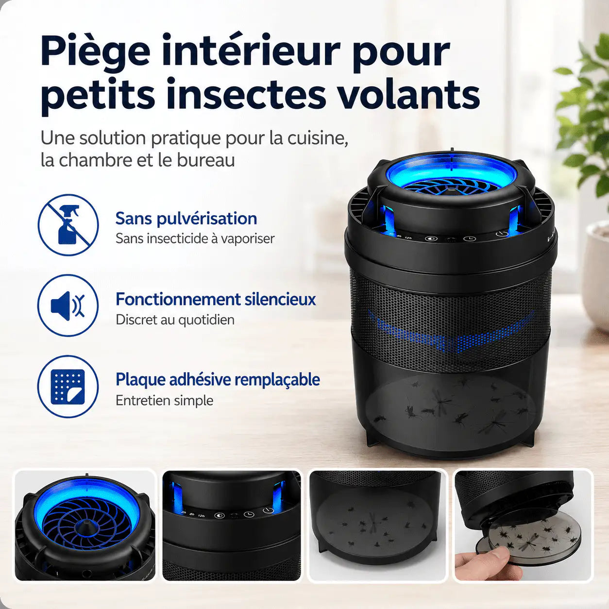 Piège Anti-Insectes
