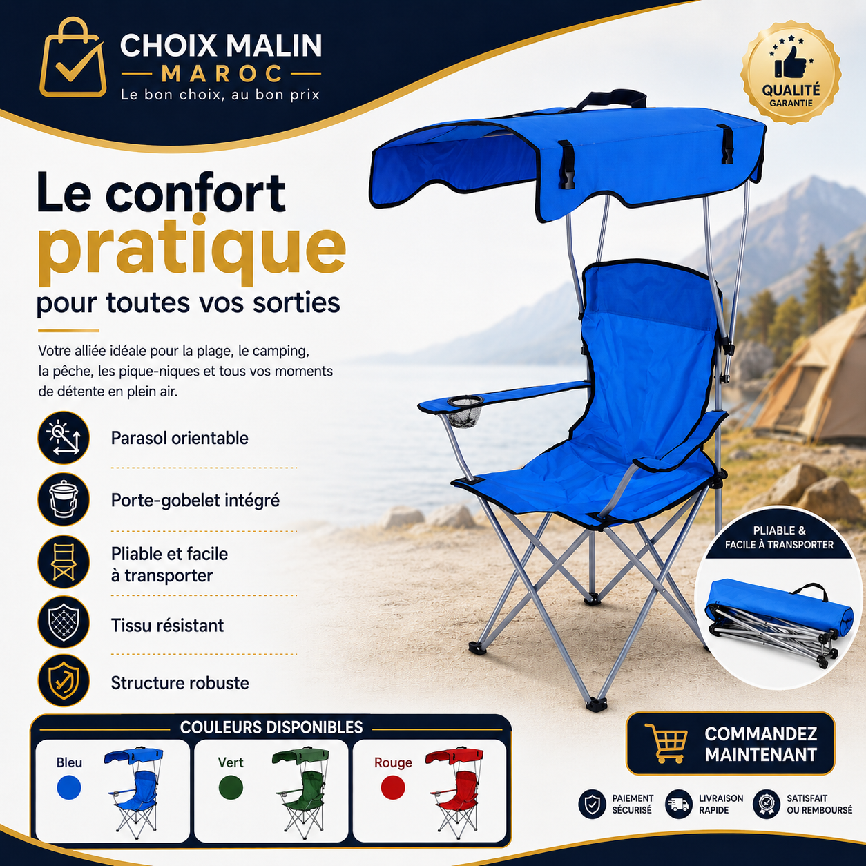 Chaise Test
