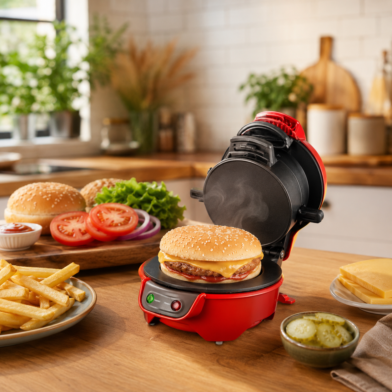 Machine Burger