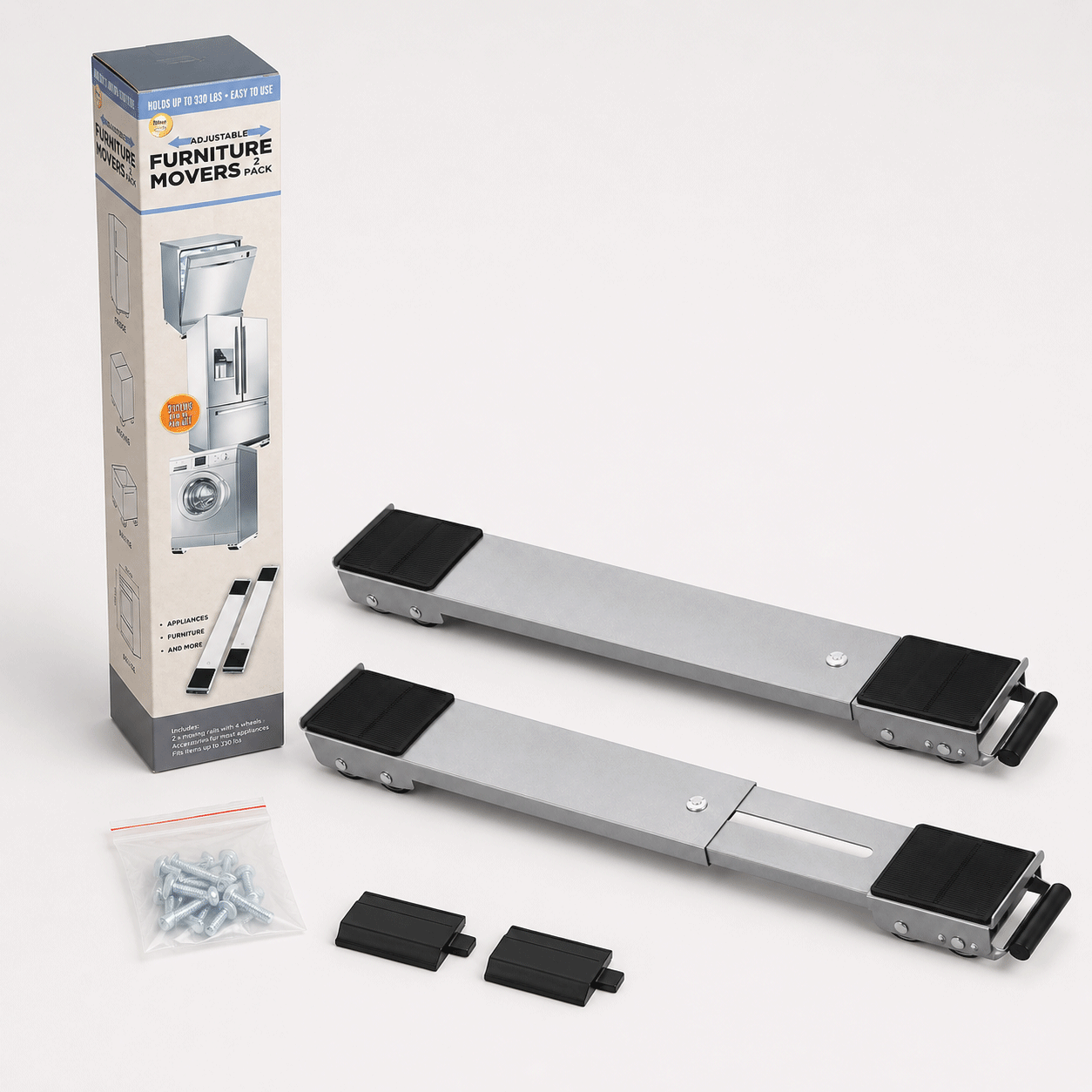 Supports à Roulettes