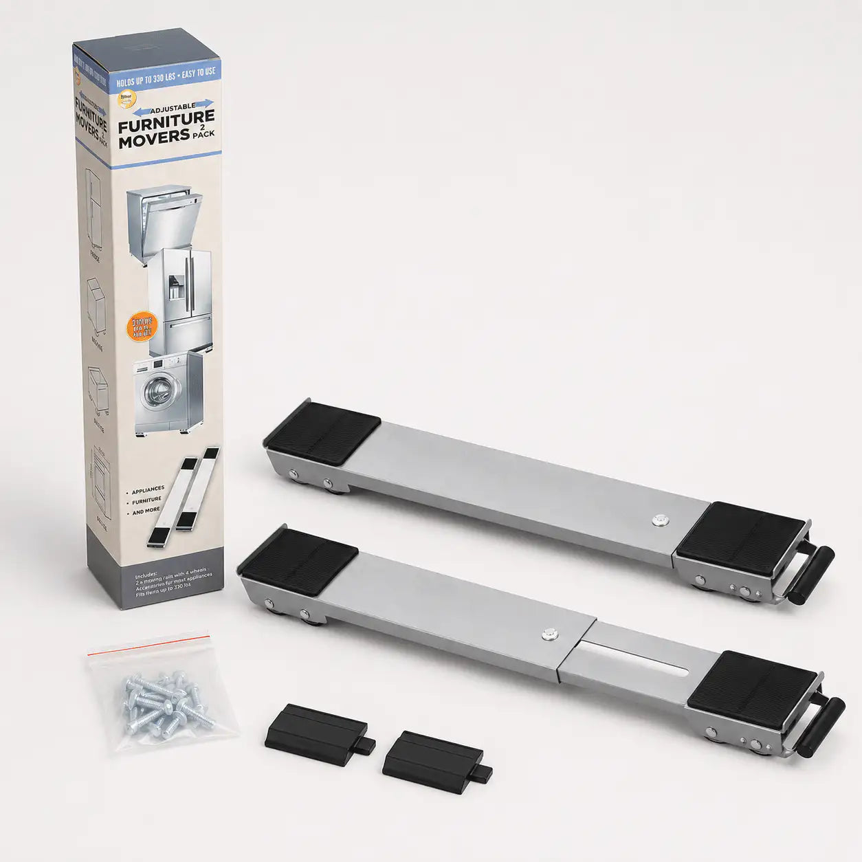 Supports à Roulettes