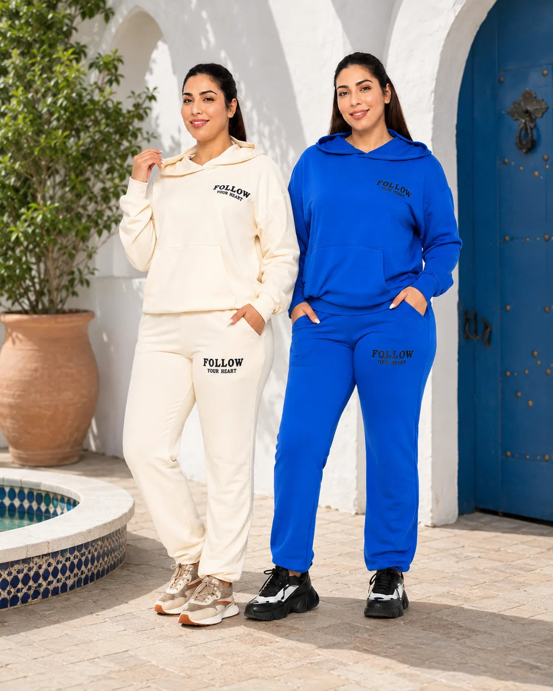 Ensemble sport femme avec pantalon