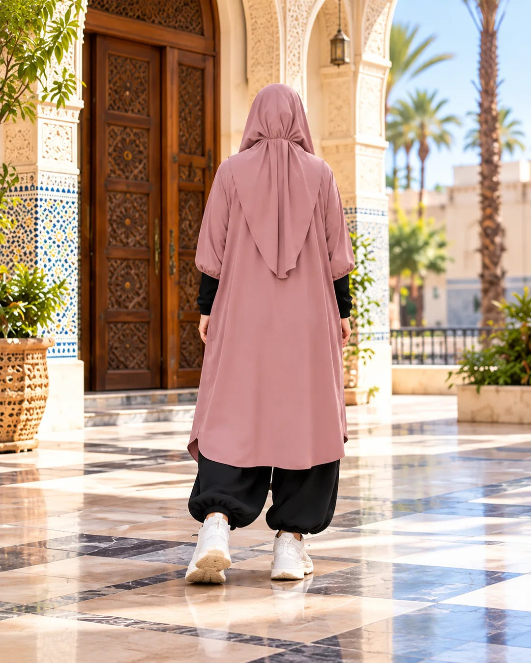 تفاصيل قصة طقم الخمار