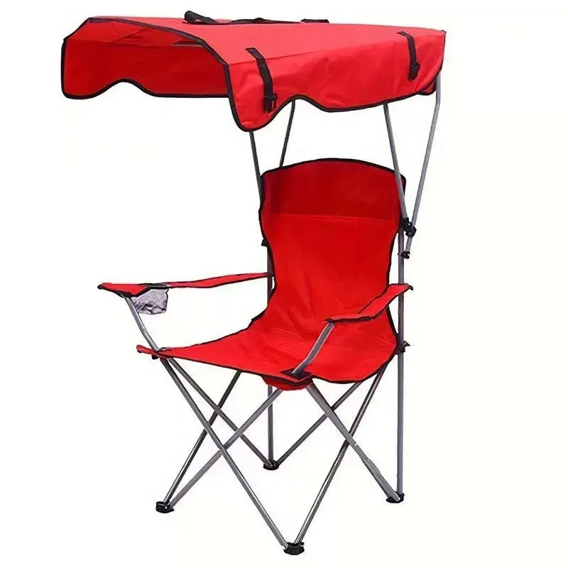 Chaise camping parasol - attributs personnalisables