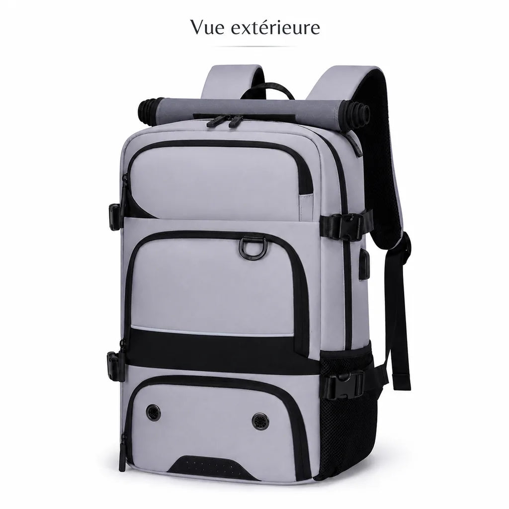 Sac à Dos PC & Voyage Extensible 30L avec Port USB – XJR002