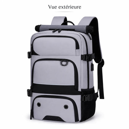 Sac à Dos PC & Voyage Extensible 30L avec Port USB – XJR002