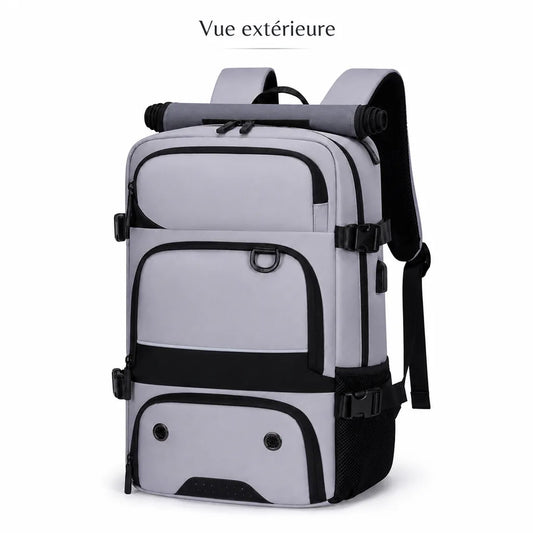 Sac à Dos PC & Voyage Extensible 30L avec Port USB – XJR002