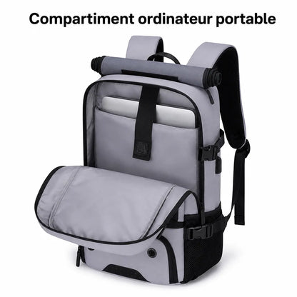 Sac à Dos PC & Voyage Extensible 30L avec Port USB – XJR002