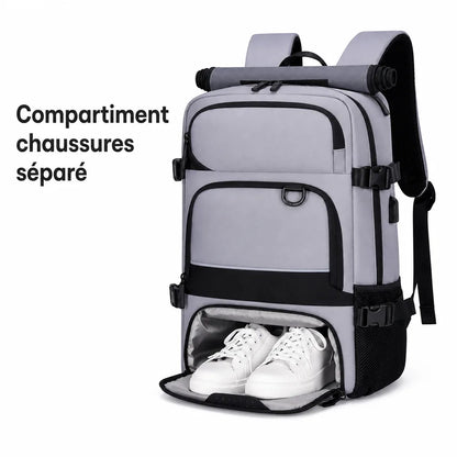 Sac à Dos PC & Voyage Extensible 30L avec Port USB – XJR002