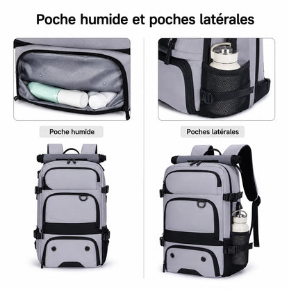 Sac à Dos PC & Voyage Extensible 30L avec Port USB – XJR002