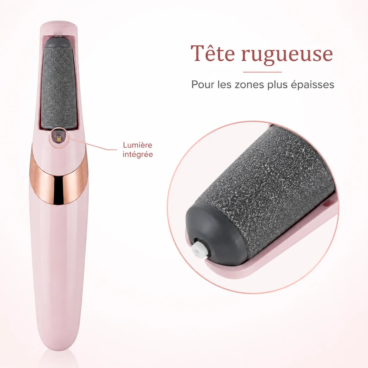 Râpe Pieds Électrique
