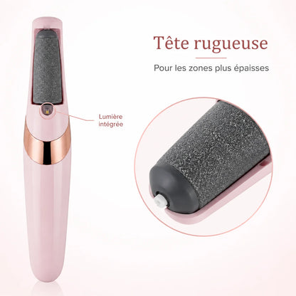 Râpe Pieds Électrique