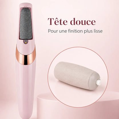 Râpe Pieds Électrique