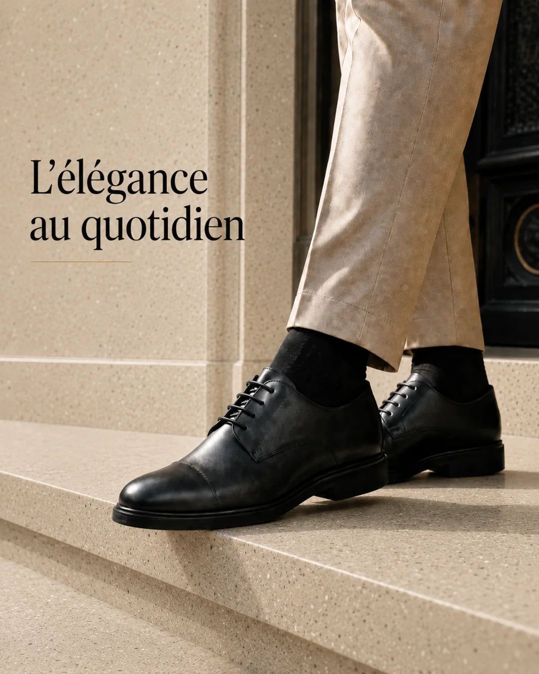Chaussure en cuir élégante pour le quotidien