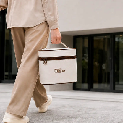 Lunch Box 4 Boîtes avec Sac de Transport