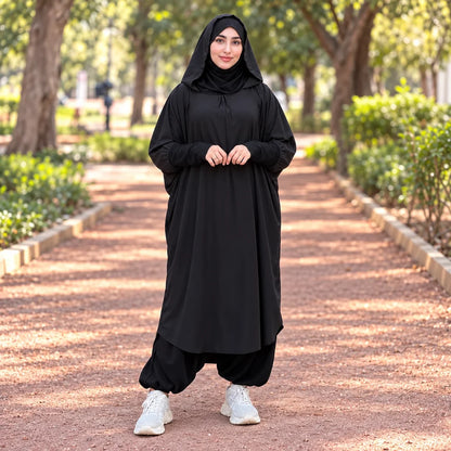 إطلالة أمامية للتونيك في الهواء الطلق