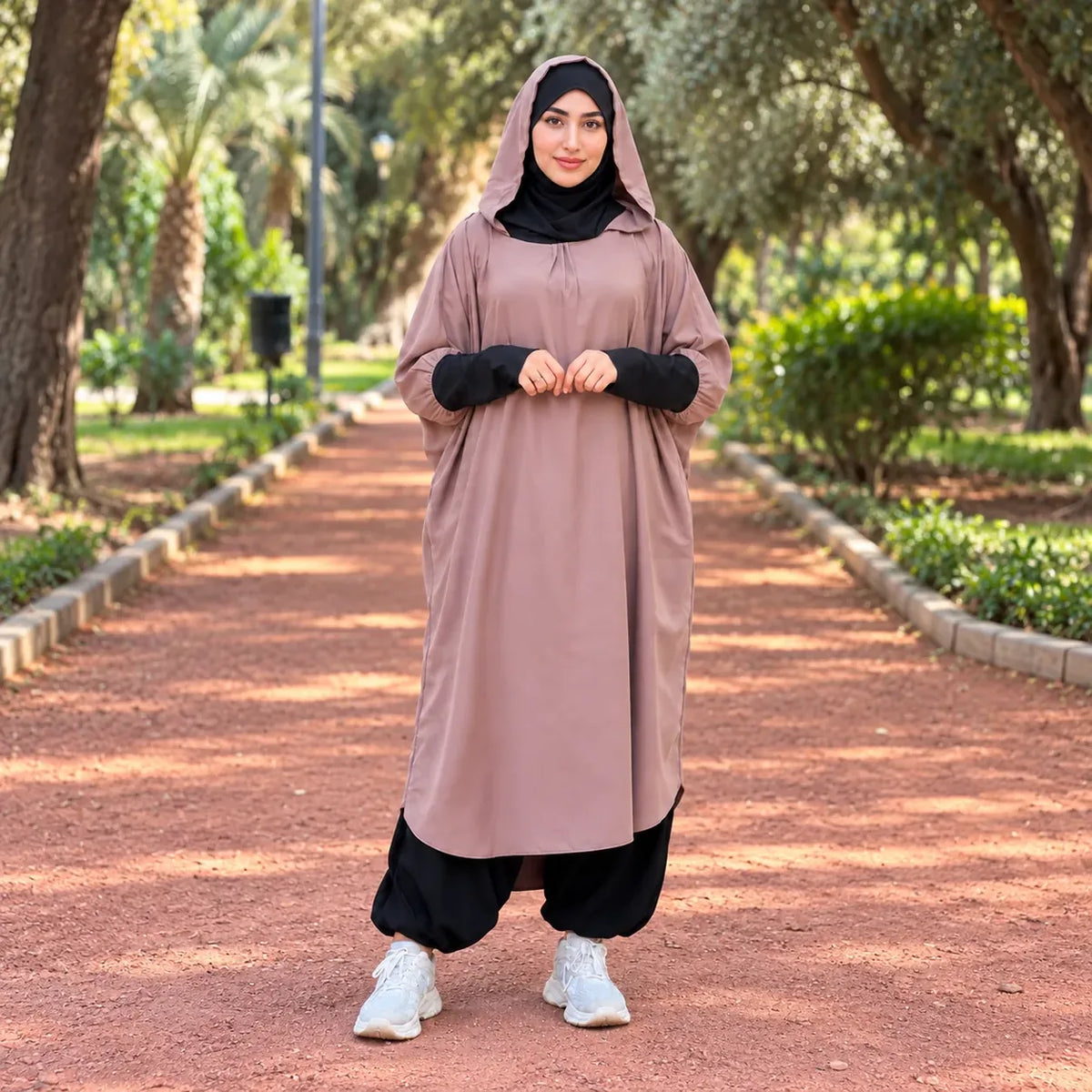 تنسيق التونيك لإطلالة يومية