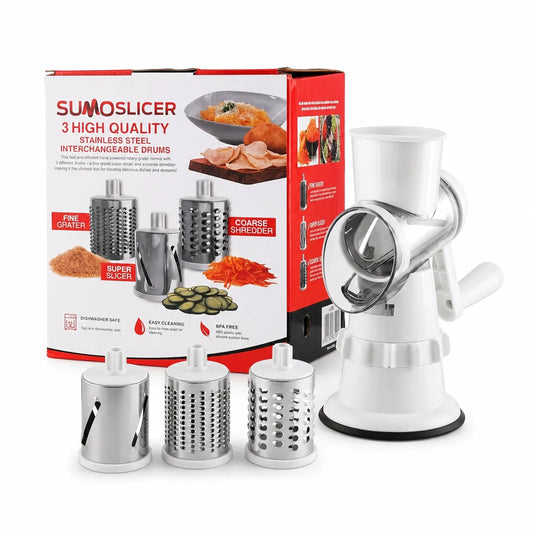 Râpe Rotative Multifonction