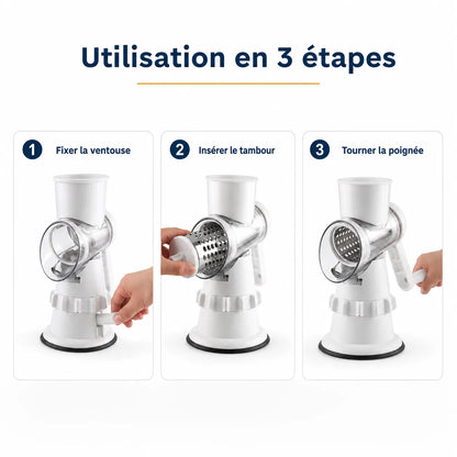 Râpe Rotative Multifonction
