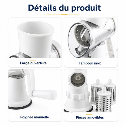 Râpe Rotative Multifonction
