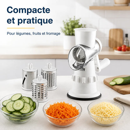Râpe Rotative Multifonction